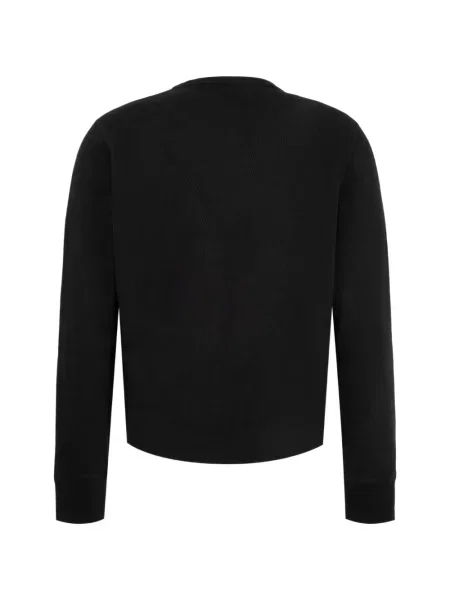 Lung tricou Merz B. Schwanen negru
