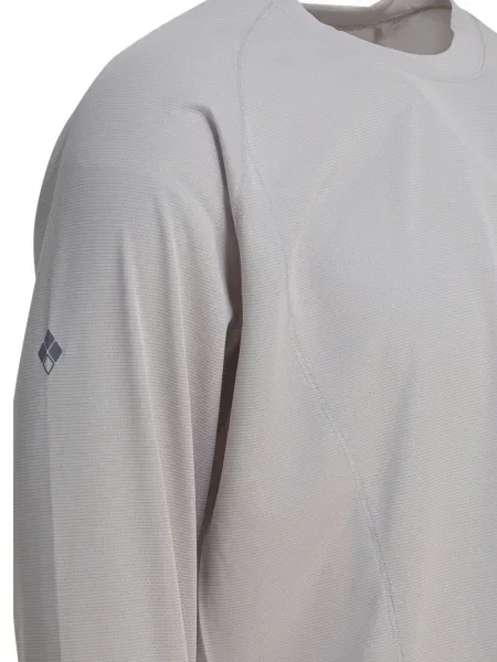 Tricou mânecă lungă Montbell gri