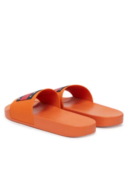Šľapky Tommy Jeans Tommy Jeans Pool Slide Ess oranžová