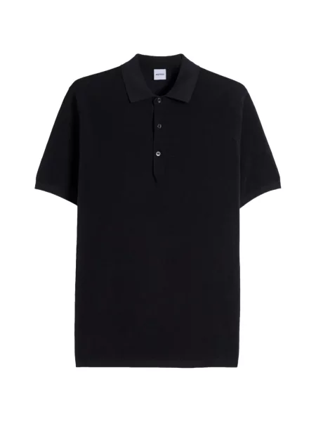 Polo Aspesi negru