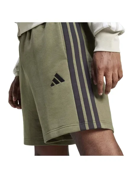 ADIDAS SPORTSWEAR Športové nohavice / čierna zelená