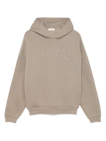 Hanorac cu glugă Fear Of God gri