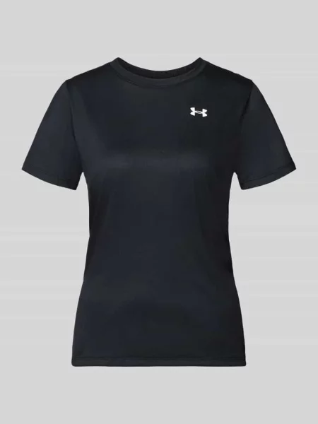 UNDER ARMOUR koszulka t-shirt sportowy Tech SSV- Solid L czarna