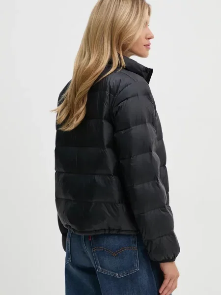 Levi's kurtka puchowa WILLA DOWN PACKABLE czarna
