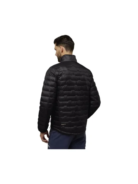 Geacă cu puf Jack Wolfskin negru