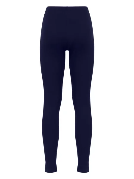 Leggings Wolford business albastru