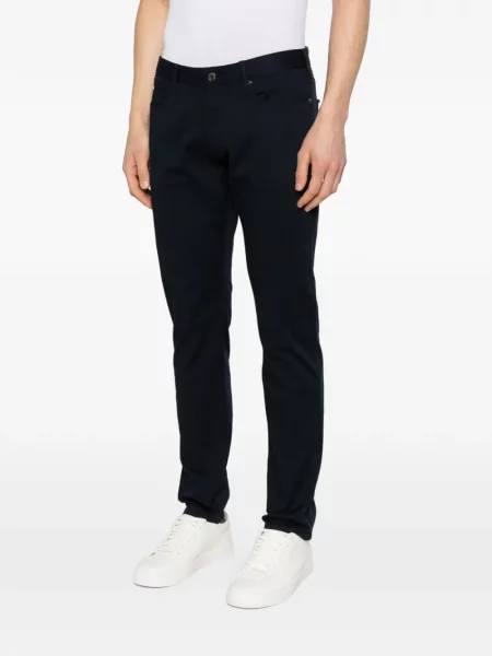 Nadrág Emporio Armani autogrammal kék
