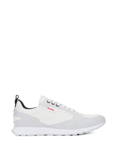 Sneakerși Boss cu autograf
