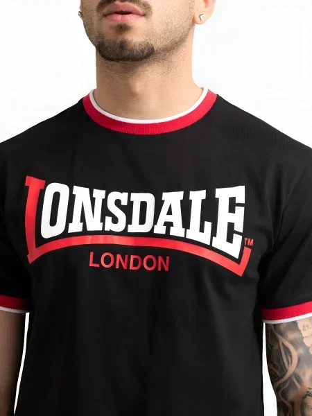 Футболка Lonsdale черная