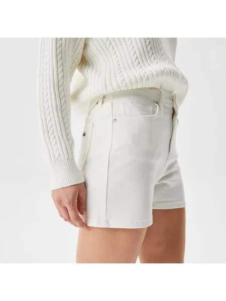 Шорты Lacoste белые