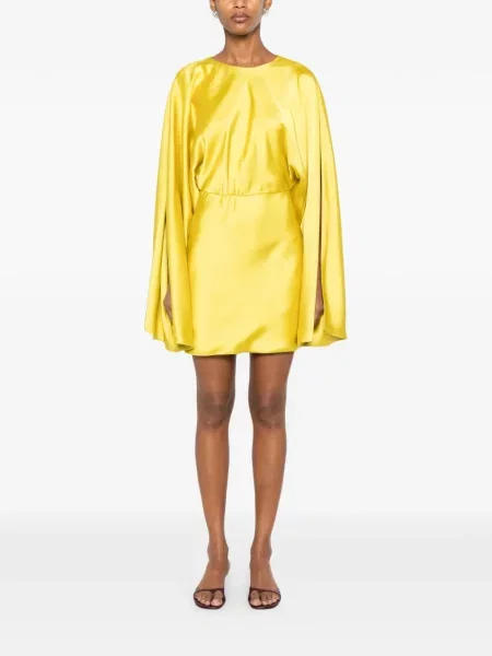 Rochie Norma Kamali galben