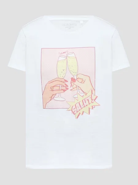 Футболка GUESS білий