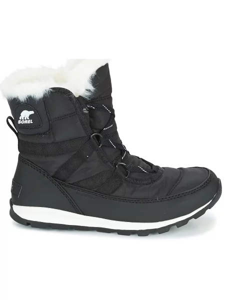 Pantofi Sorel din dantelă negru