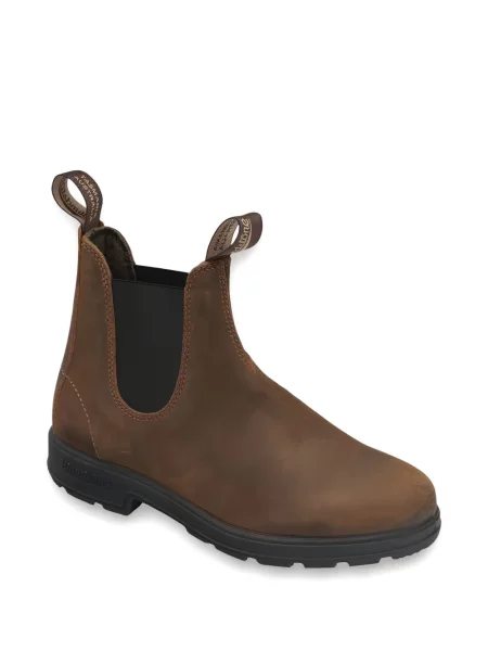 Botine chelsea Blundstone maro