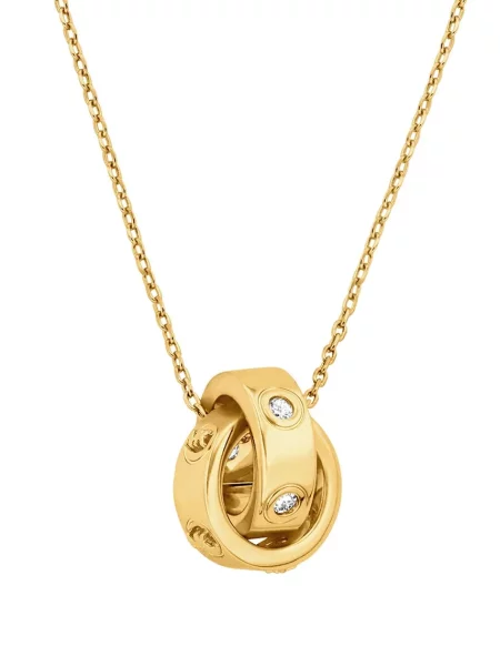 Palton Michael Michael Kors cu zirconiu