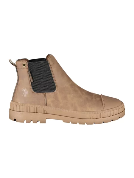 Botki U.s Polo Assn. brązowe
