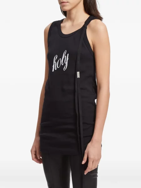 Top Ann Demeulemeester negru
