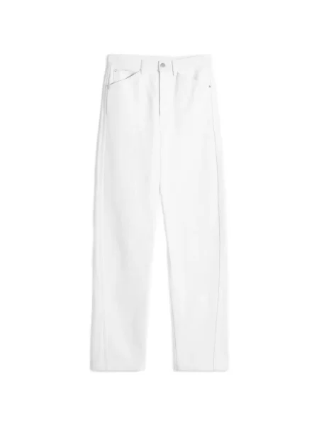 Blugi Lemaire cu 5 buzunare alb