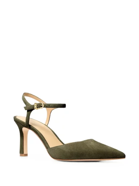 Pantofi cu toc Michael Kors verde
