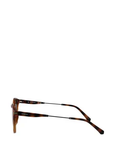 Ochelari de soare Calvin Klein Jeans maro