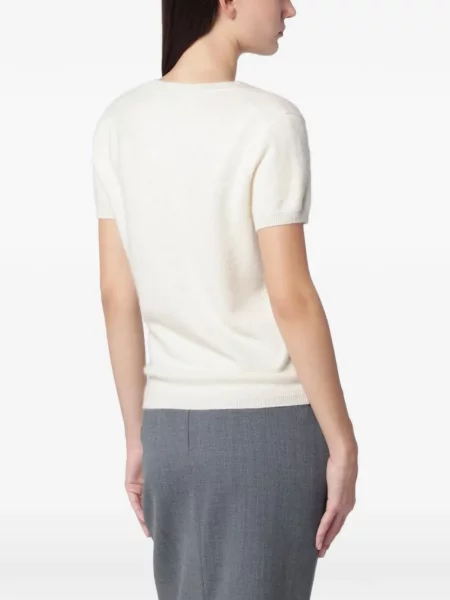 Tricou Almada Label alb