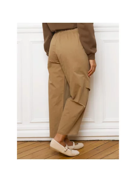 Pantaloni La Modeuse maro