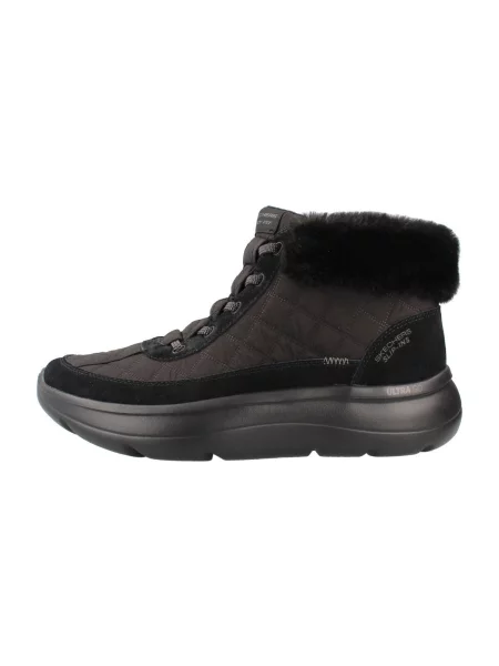 Čižmy Skechers čierna