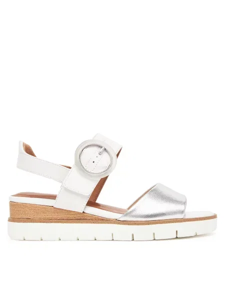 Босоножки Tamaris белые