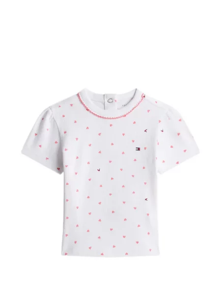 Μπλούζα Tommy Hilfiger λευκό