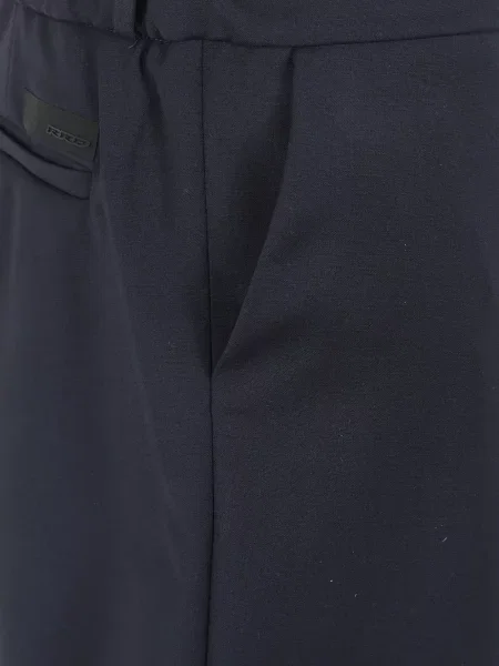 Pantaloni chino Rrd cu autograf albastru