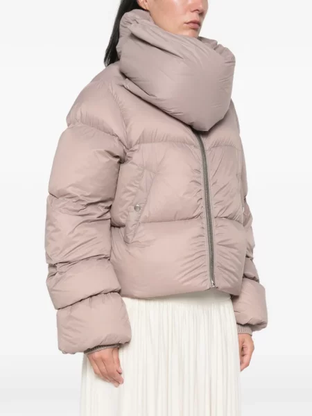 Geacă cu puf Rick Owens roz