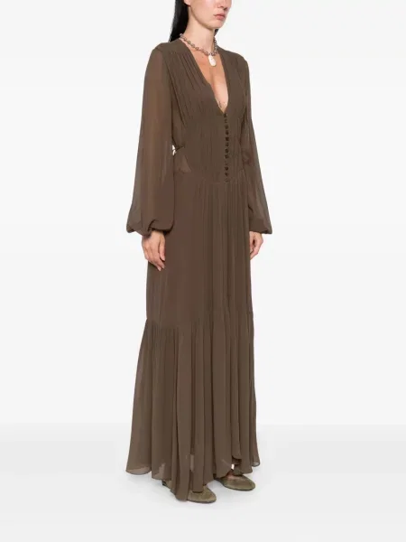 Rochie Marant Etoile verde