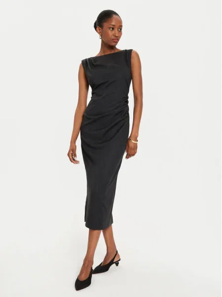 Marella Rochie cocktail Bolivar gri