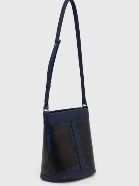 Τσάντα Ader Error Kiez Tote Bag ναυτικό μπλε