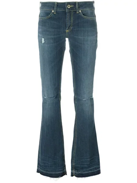 Blugi evazați Dondup evazate albastru