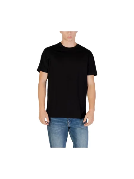 Koszulka Armani Exchange czarna