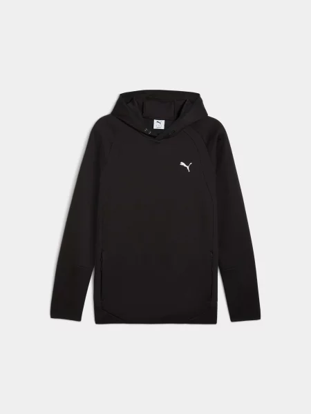 Худі PUMA Evostripe Hoodie Dk комбінований верх чорний