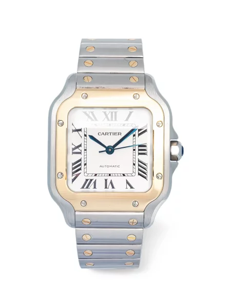 Ceas Cartier alb