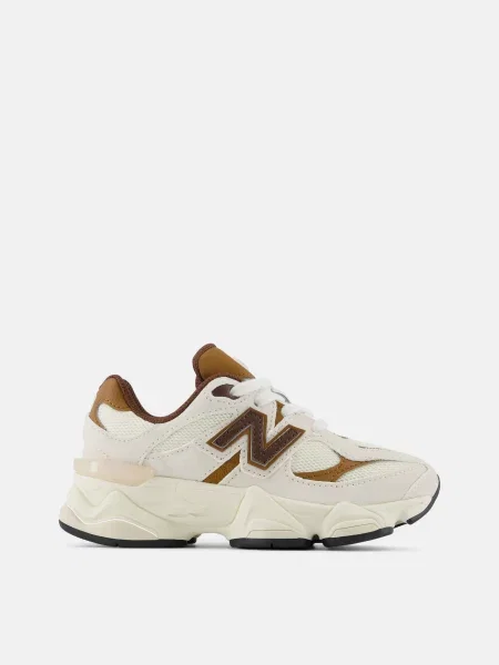 Дитячі Кросівки повсякденні New Balance синтетичний бежевий