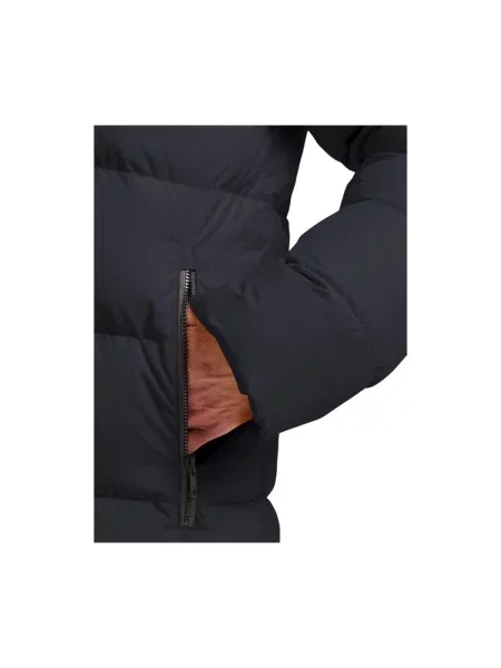 Péřová bunda Jack Wolfskin námořnictvo