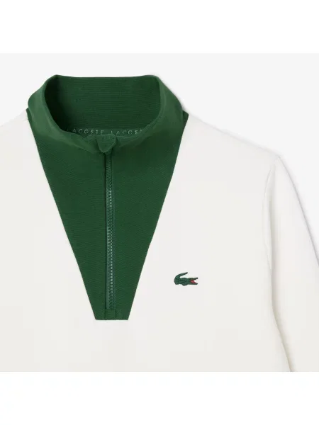 Толстовка Lacoste белая