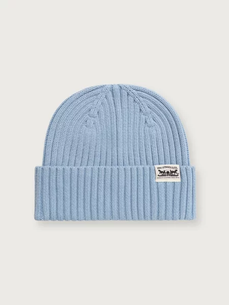 Levi's čepice W'S SUNSET modrý
