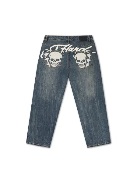 Ed Hardy Jeans albastru