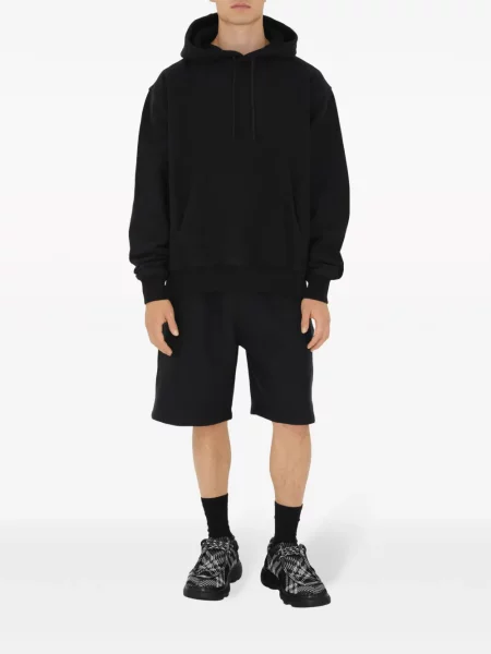 Džemperis su gobtuvu Burberry juoda