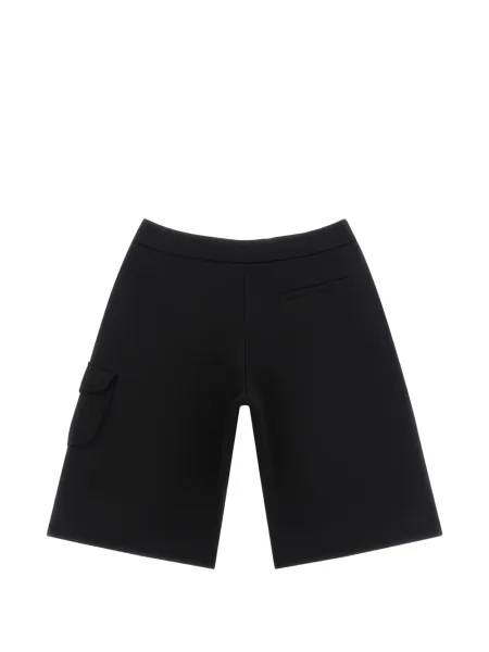 Bermudy dziecięce Moncler Enfant czarne