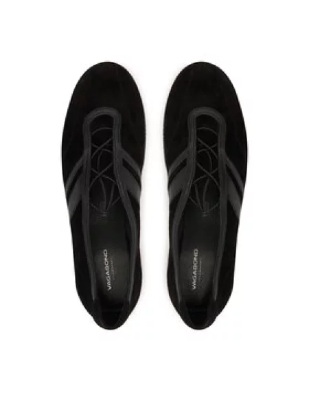 Vagabond Shoemakers balerinke semišaste HOLLIE črna