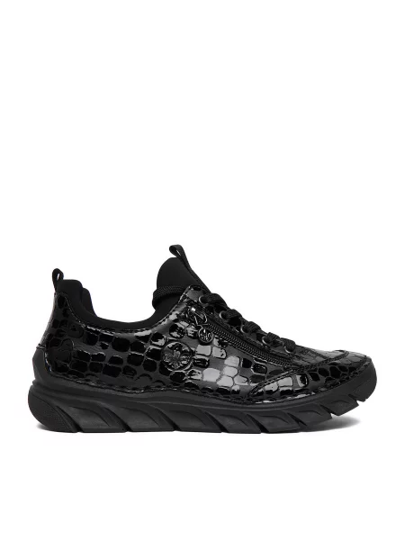 Sneakers Rieker negru