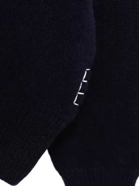 Džemper Jw Anderson s V-izrezom plava