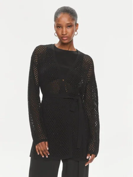 TWINSET Cardigan negru