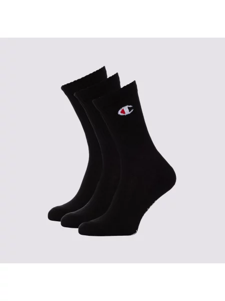 Champion Skarpety Crew Socks czarne